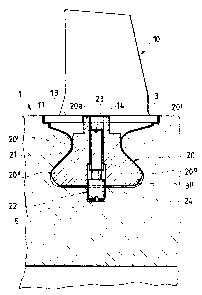 A single figure which represents the drawing illustrating the invention.